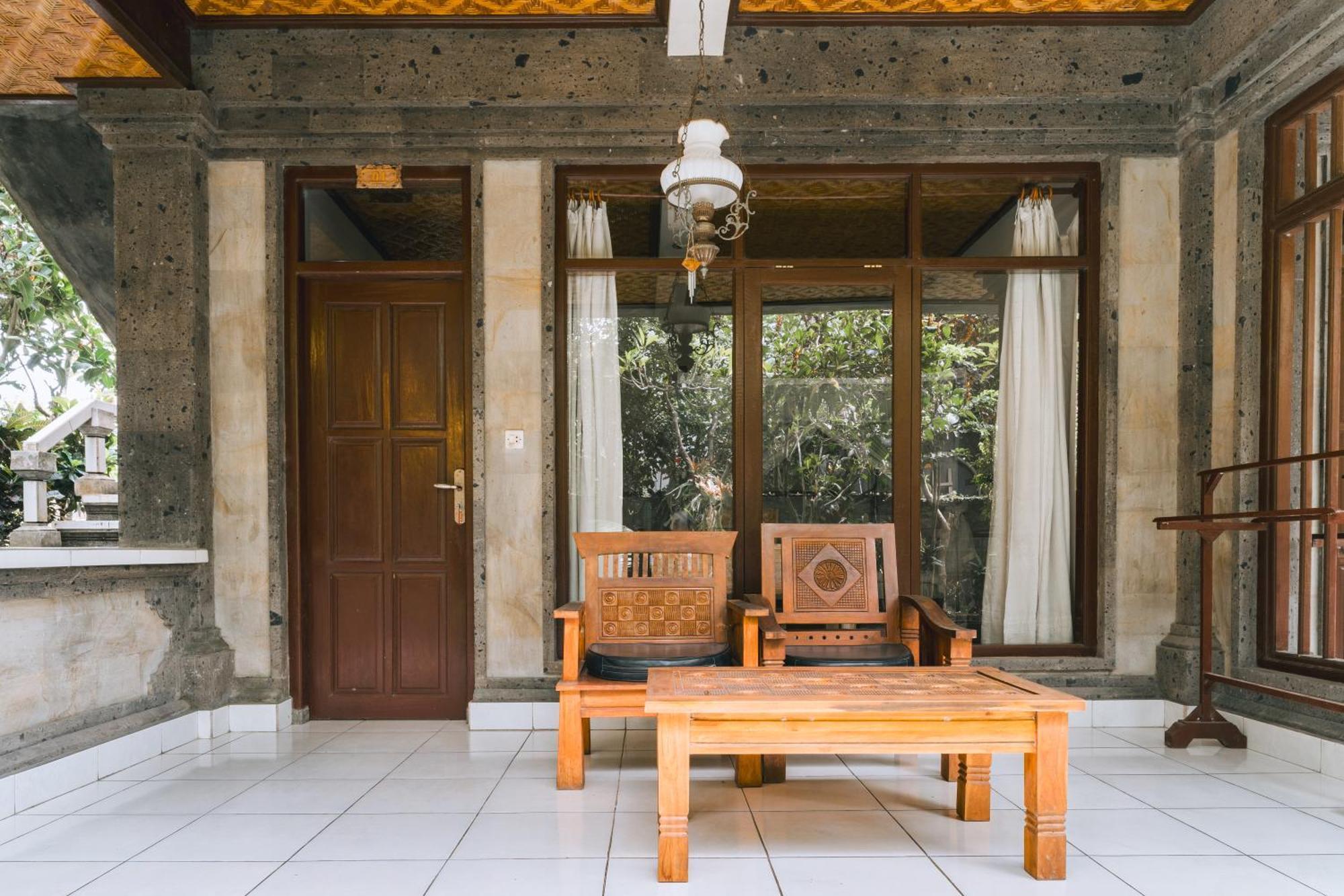 אובוד Bismajaya Bungalow מראה חיצוני תמונה