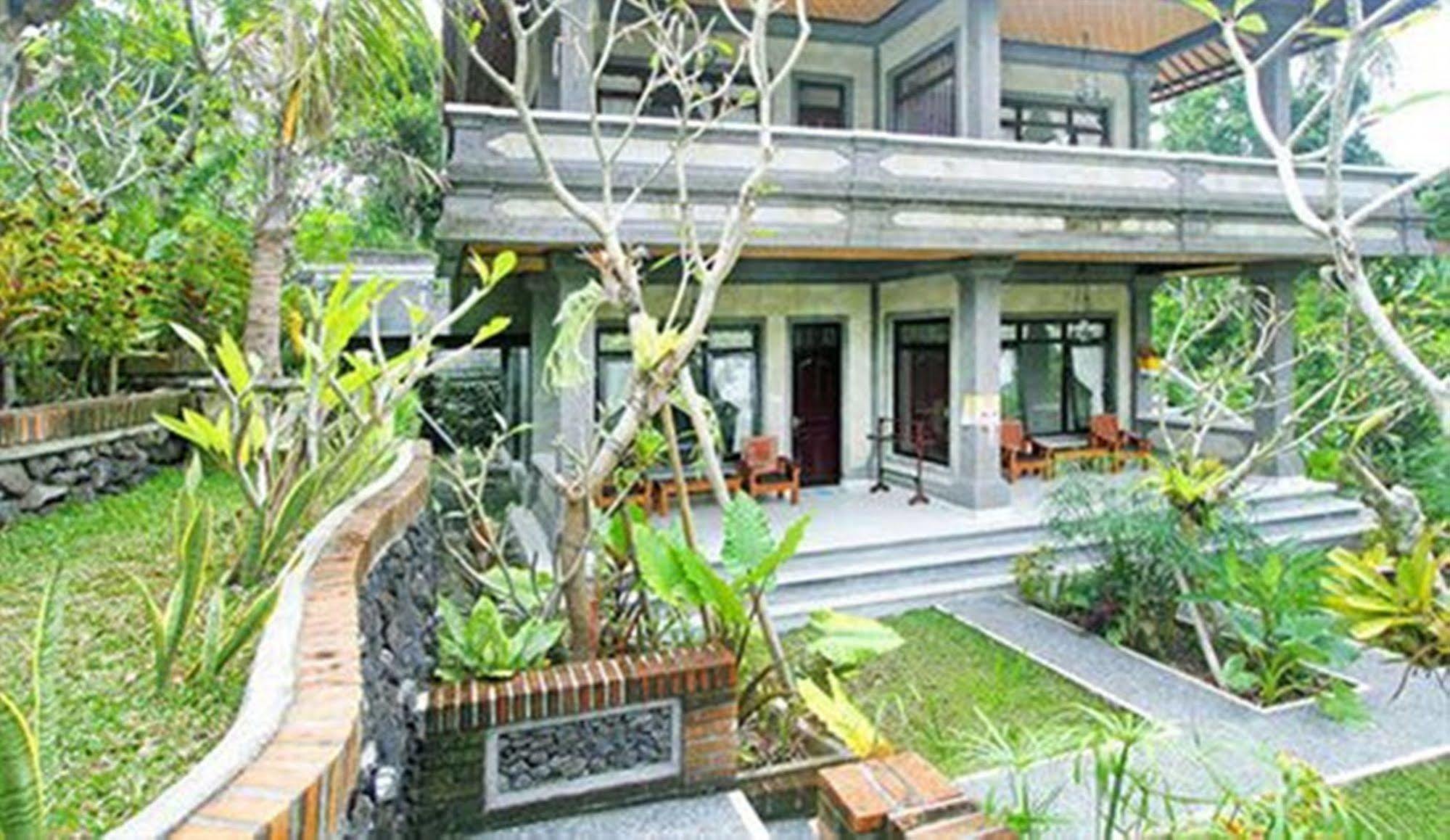 אובוד Bismajaya Bungalow מראה חיצוני תמונה