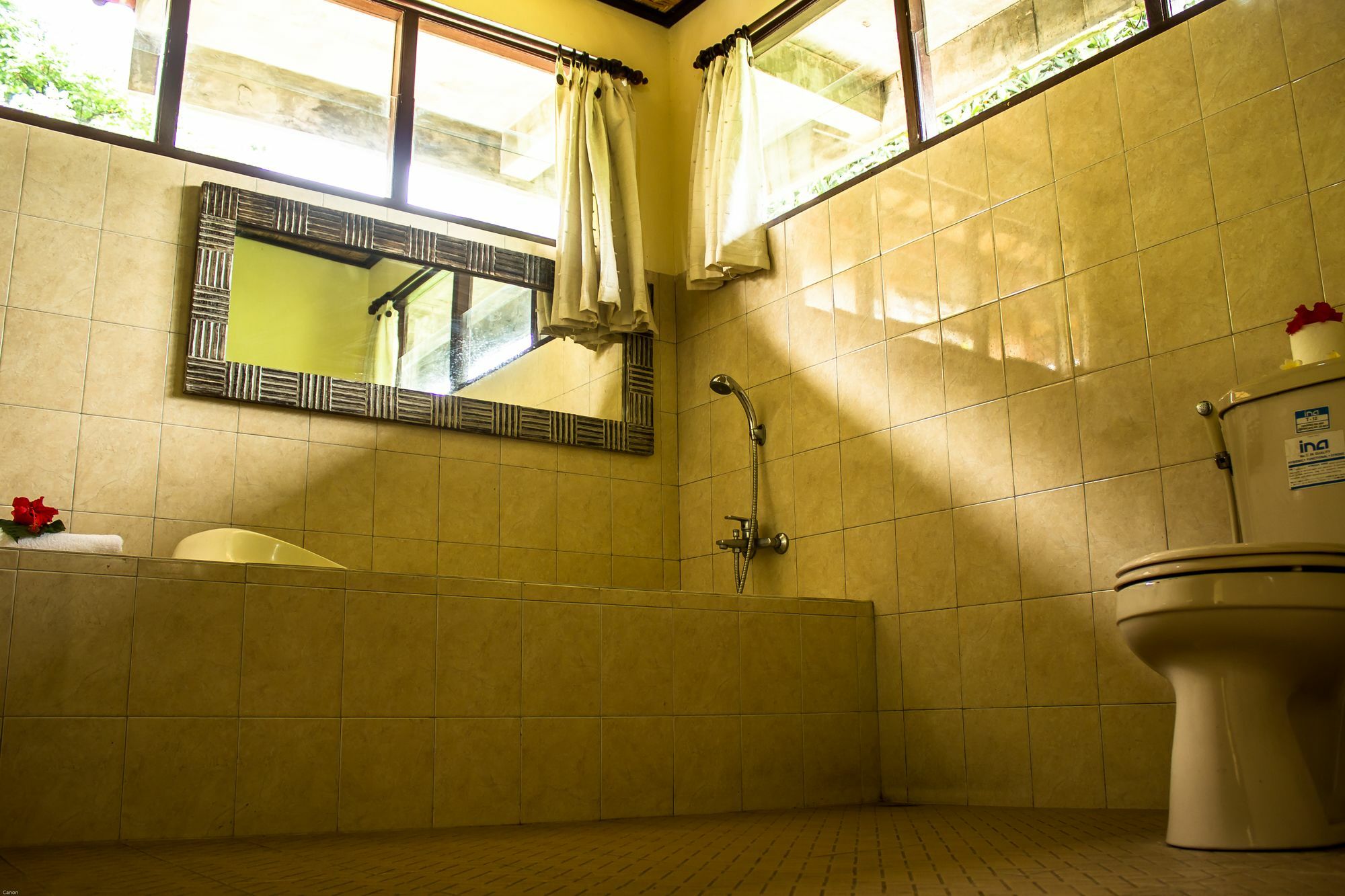 אובוד Bismajaya Bungalow מראה חיצוני תמונה